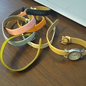 Interchangable watch